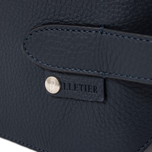 Sacoche cubi que / (CUBE POUCH)【NAVY】