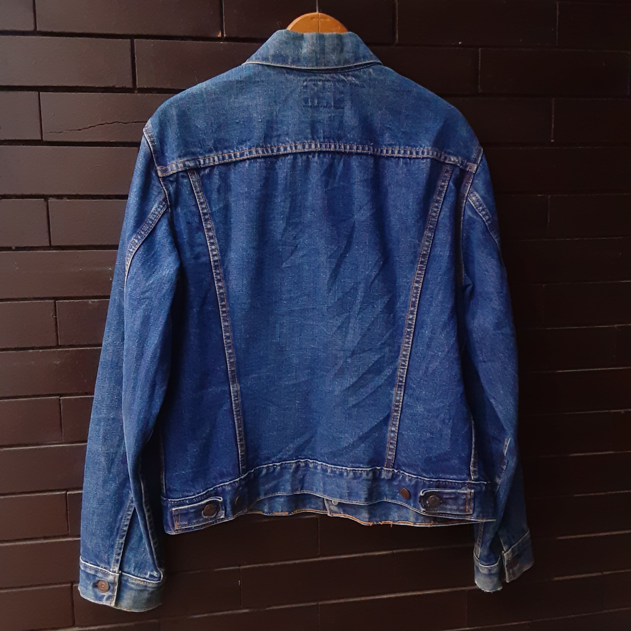 60s LEVIS 70805 デニムジャケット　BIGE 27 8表記以下