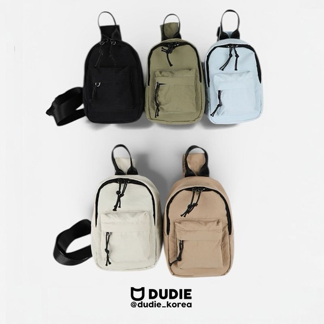 【取寄】dudie｜basic cross bag｜ベーシッククロスバッグ｜FREE｜kids｜26 spring