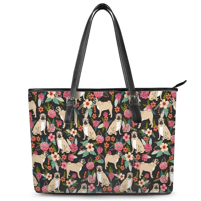 Tote bag  -flower garden-　　bg43