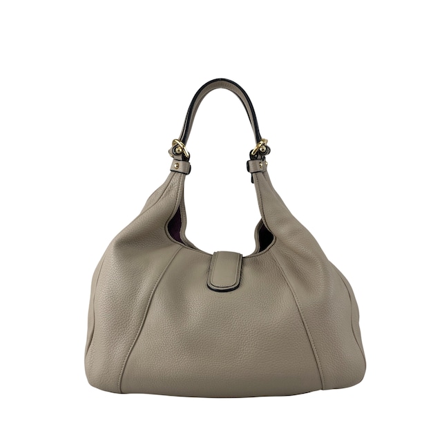 LOEWE ロエベ カリエ ハンドバッグ ベージュ レザー ホーボー vintage ヴィンテージ オールド cc6kmu