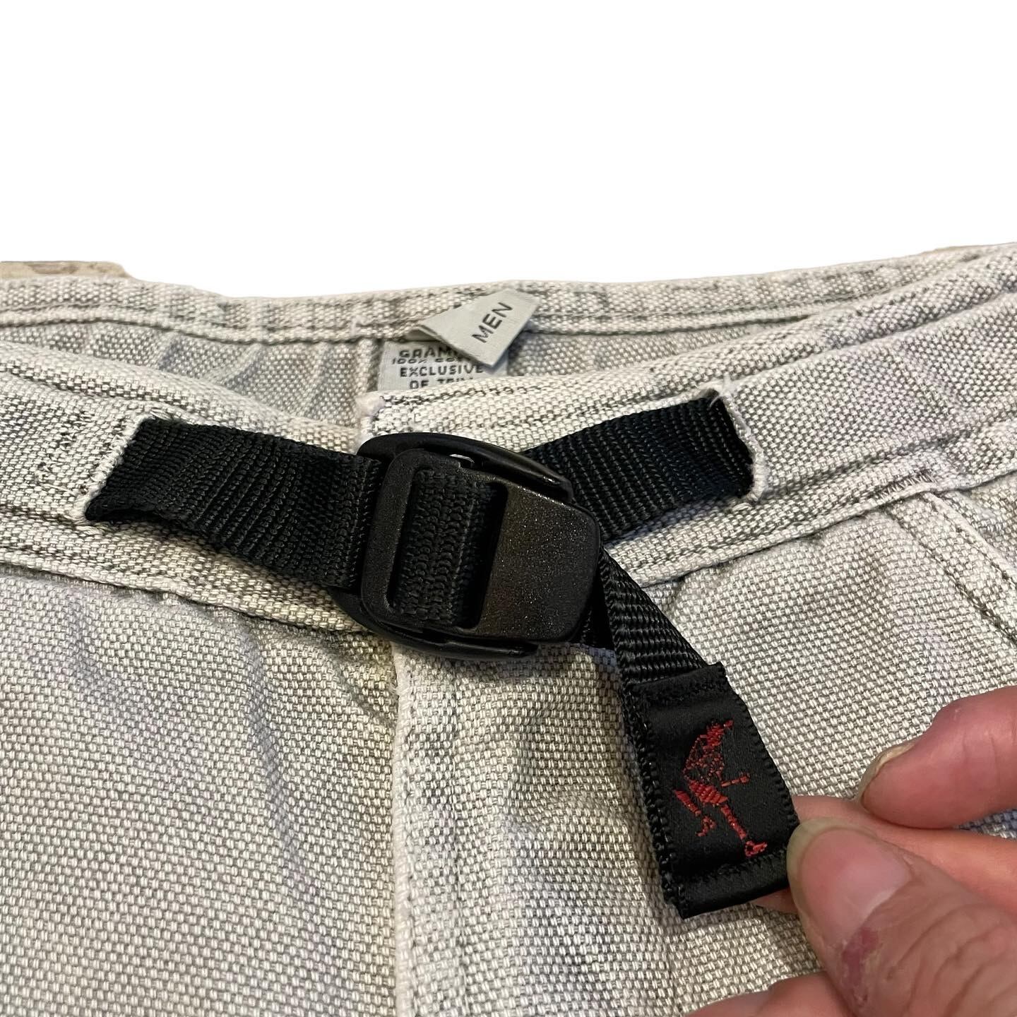 90s Gramicci double knee climbing pants What’z up