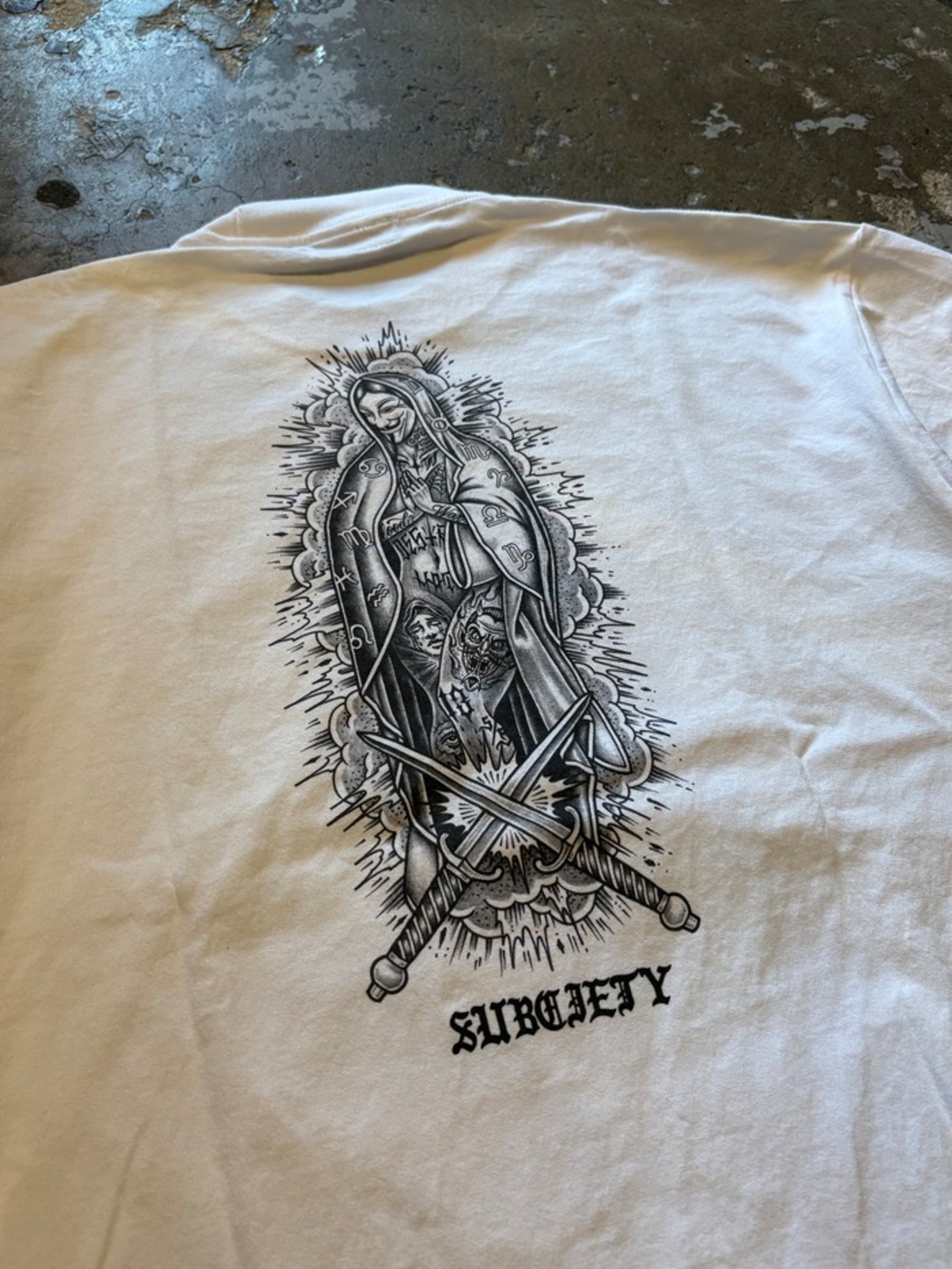 Subciety / Saint riot tee / T SHIRT / Tシャツ / 153-40211 - 2