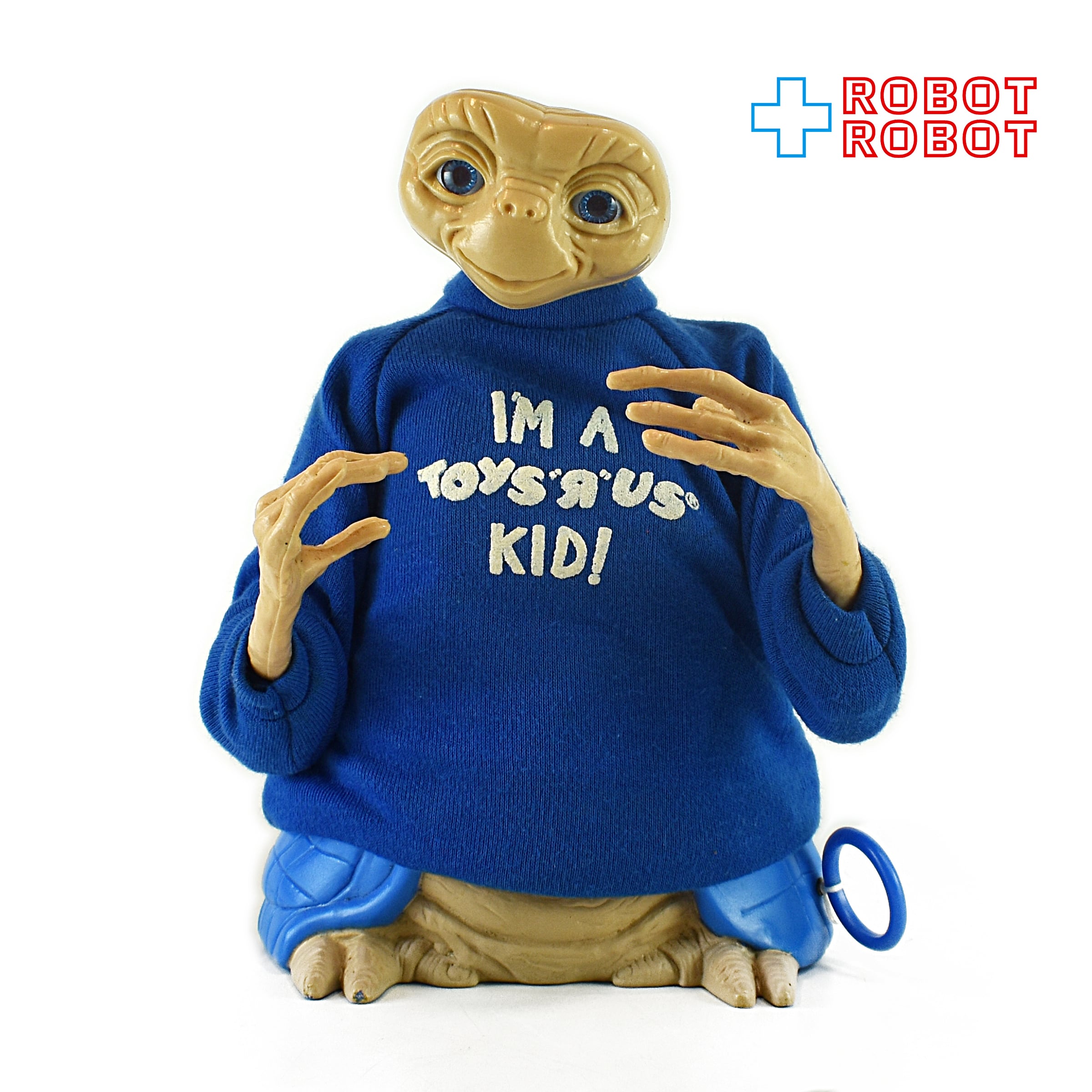 E.T. アニメトロニック トーキングフィギュア 日本トイザらス LJN社 E.T. トイザらスキッド トーキングフィギュア | ROBOTROBOT