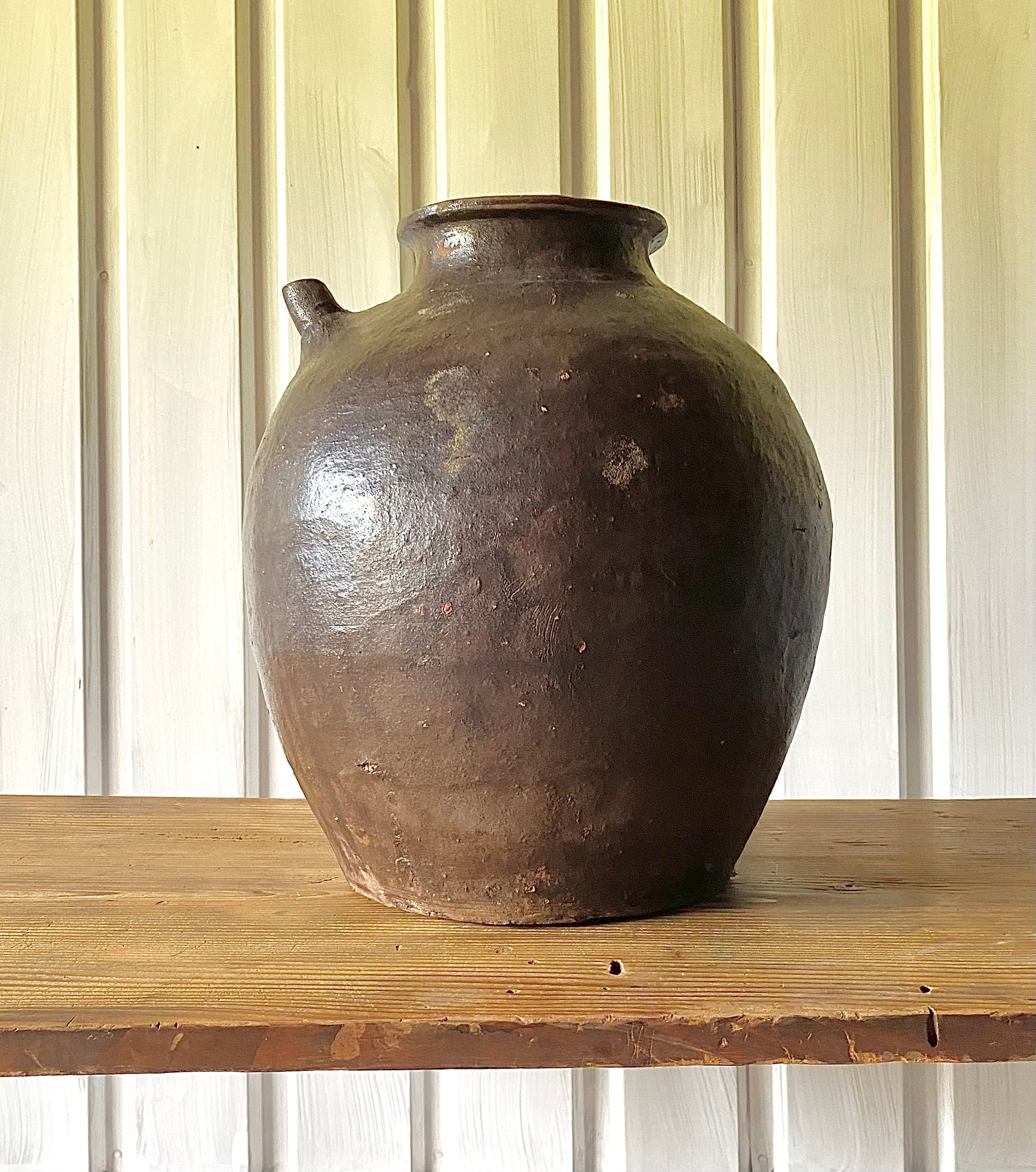 鉄の花瓶［古道具］ | giraffes craft