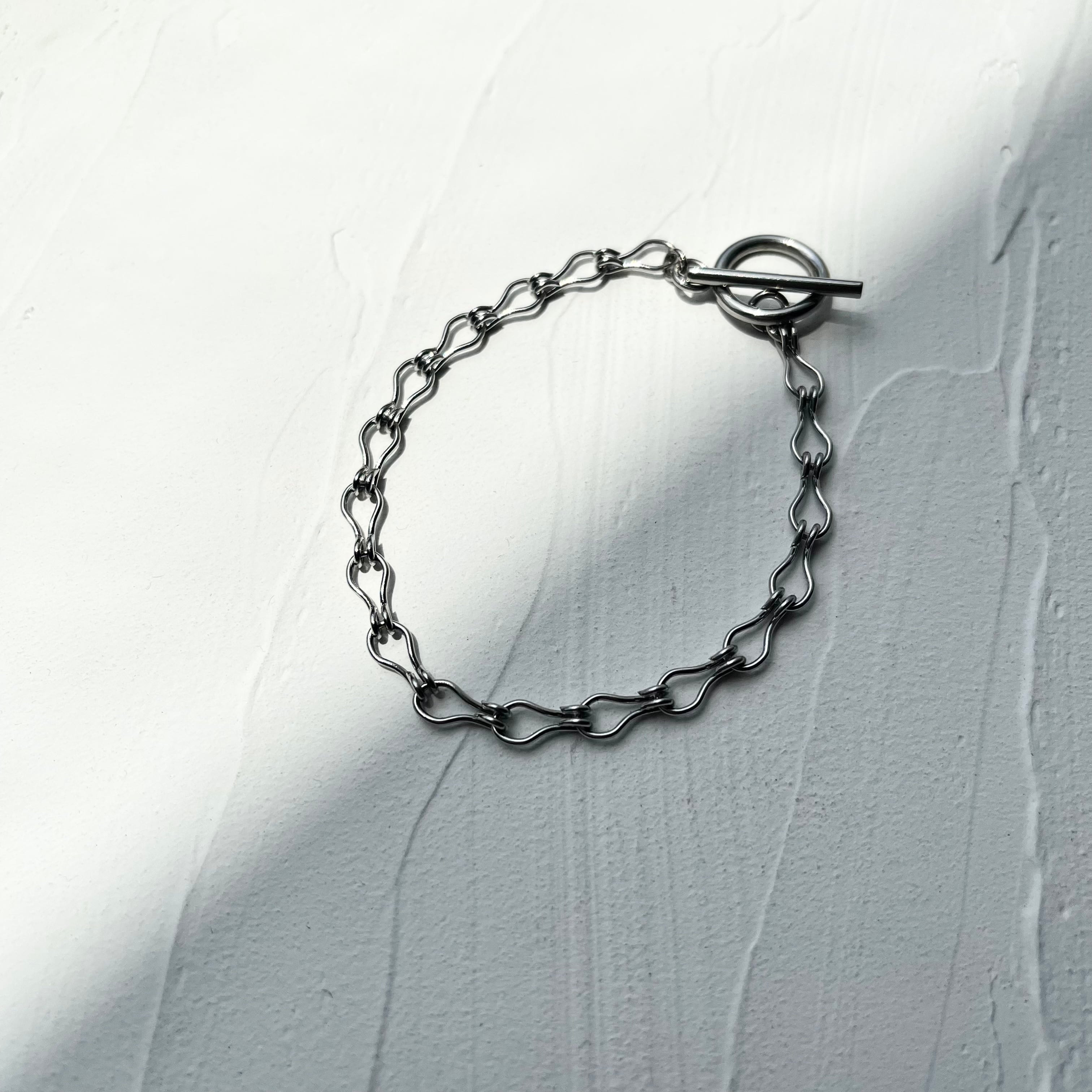フックチェーン ブレスレット stainless | Ao.