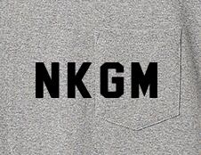 'NKGM' Block Pocket T-shirt 7.1oz