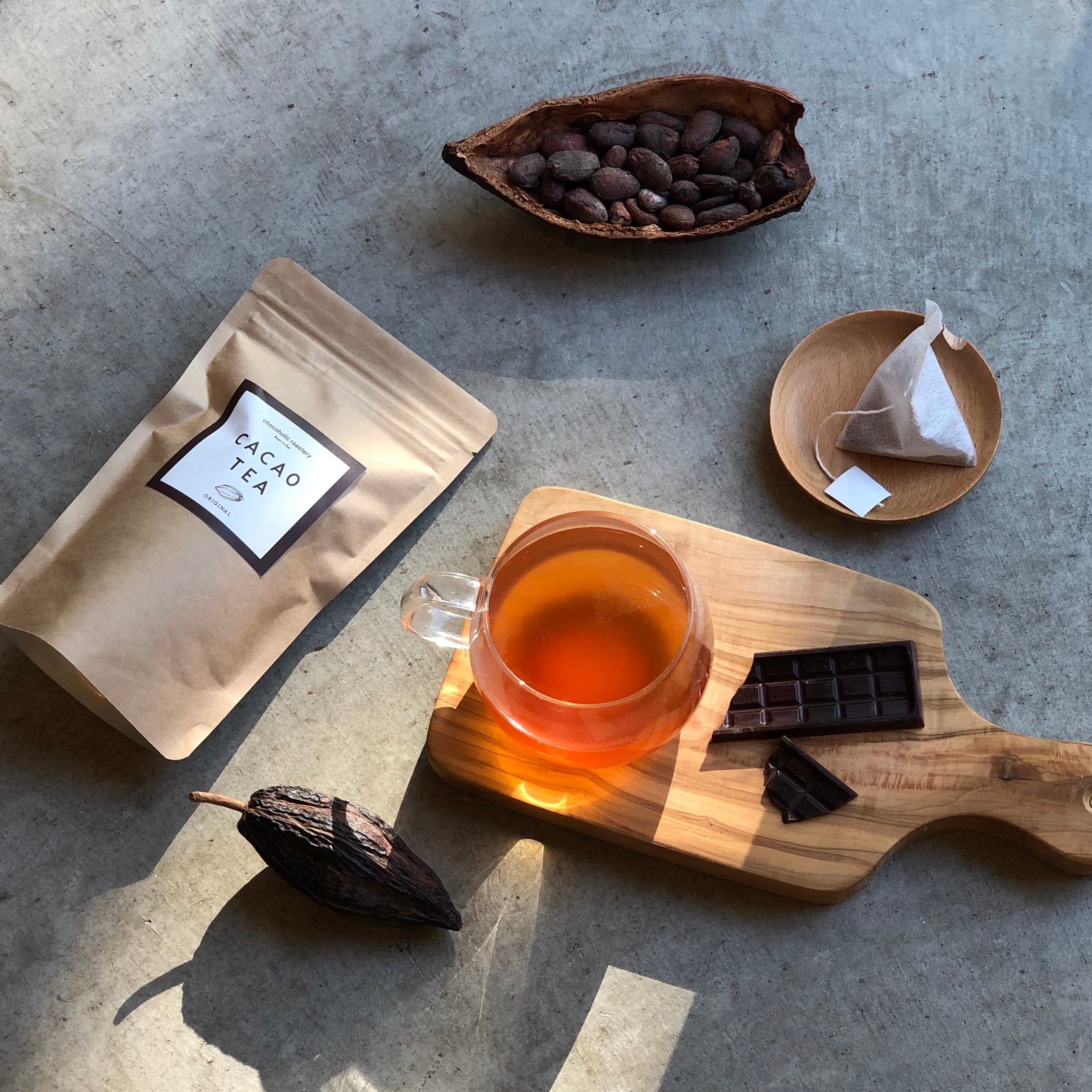 カカオティー | chocoholic roastery チョコホリ 宮崎市のチョコレート