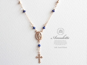 Amulette/abysse 14KGFネックレス