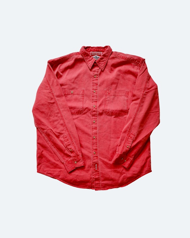 Marlboro - Long Sleeve Cotton Shirt