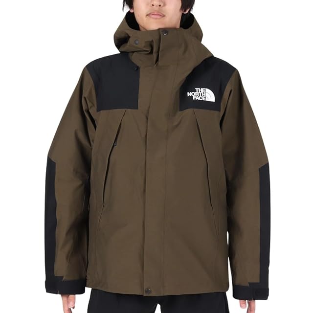 SノースフェイスゴアテックスXCRブラウン茶色マウンテンジャケットパーカー ザノースフェイス] マウンテンジャケット メンズ ゴアテックス 防水透