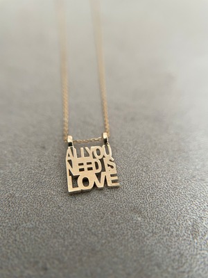 THE LINE  "All you need is love" K10