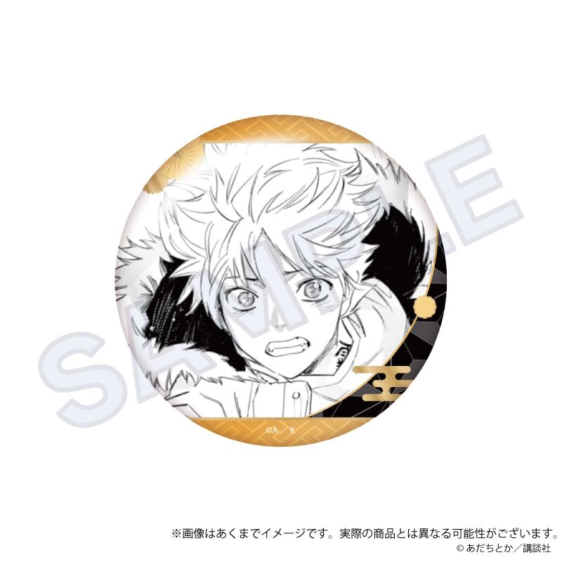 ノラガミ」コレクション缶バッジ Vol.2 雪音 | ワイワイワールド