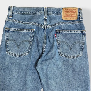 【LEVI'S】505 デニム ジーンズ ジーパン W31 L32 インド製 レギュラーフィット REGULAR FIT リーバイス us古着