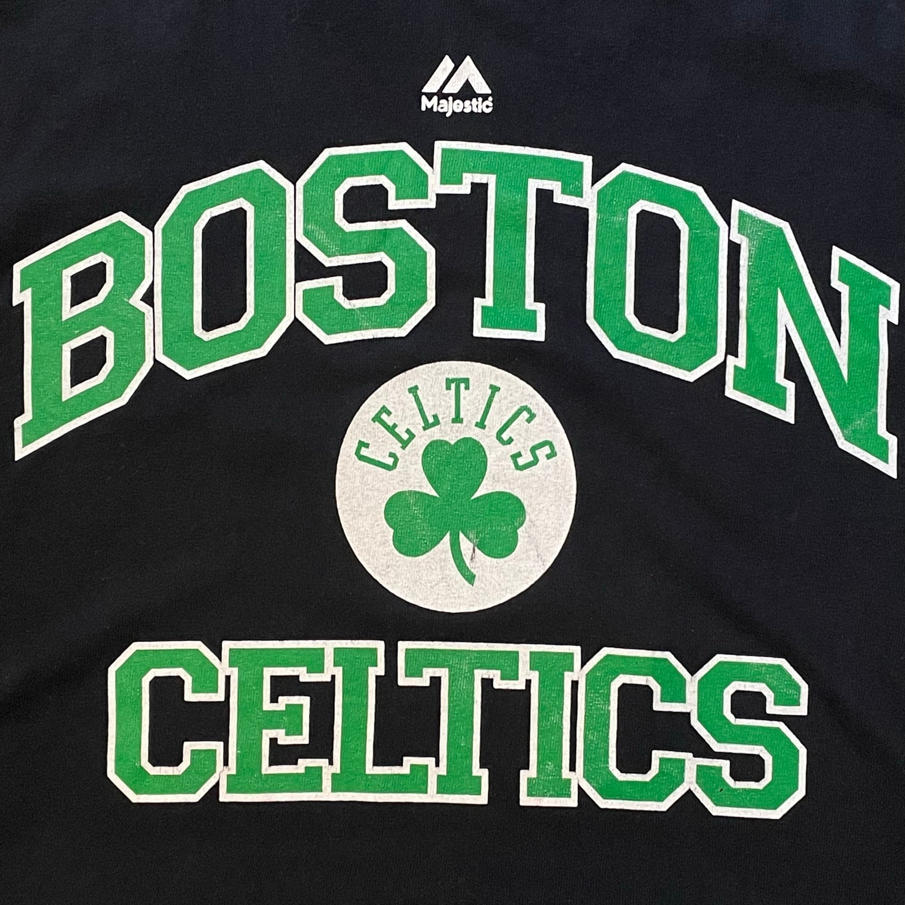 majestic】NBA ボストン・セルティックス Tシャツ アーチロゴ BOSTON ...