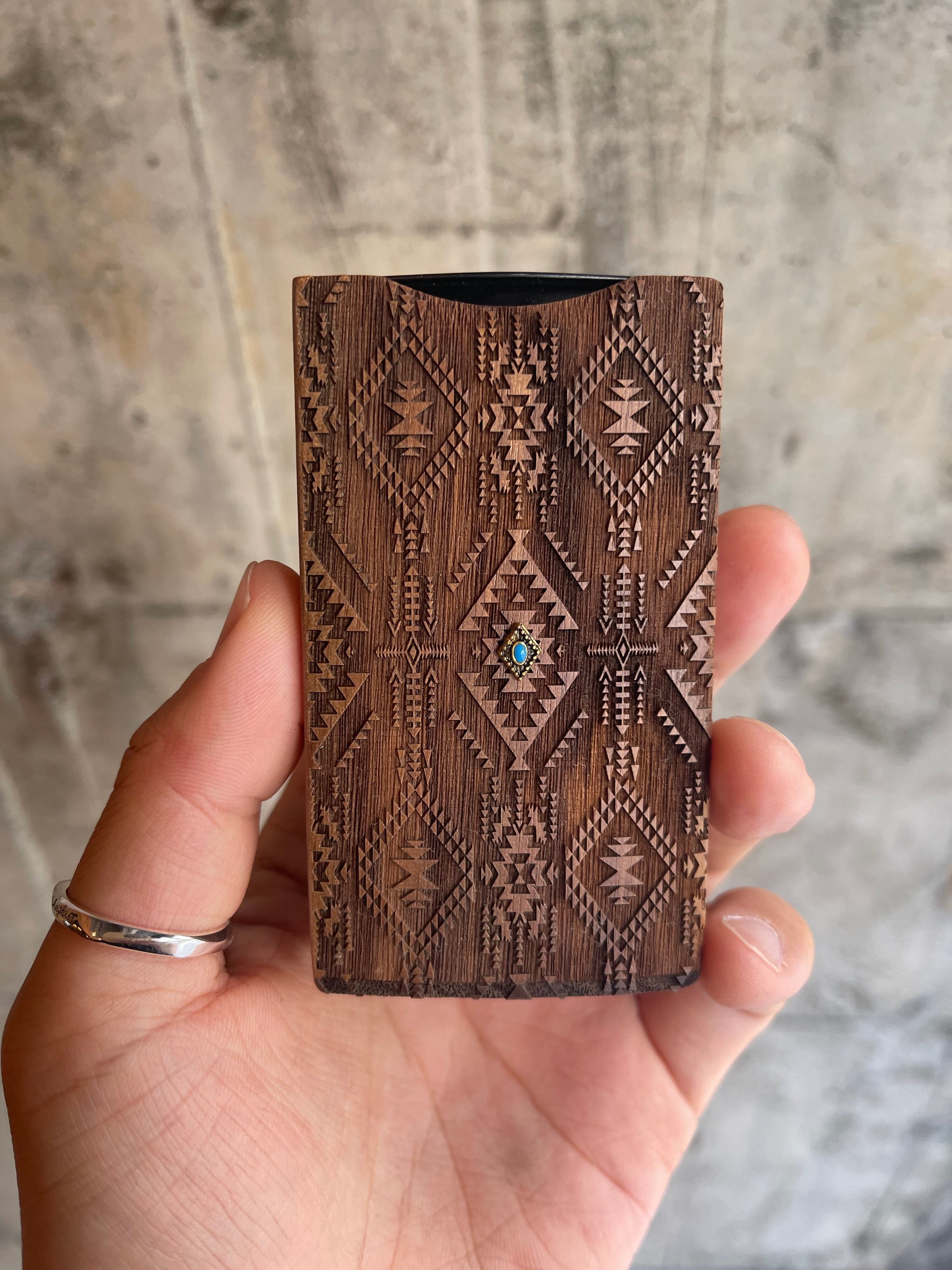 FRISK WOOD CASE 2 | ALOHA GLASS