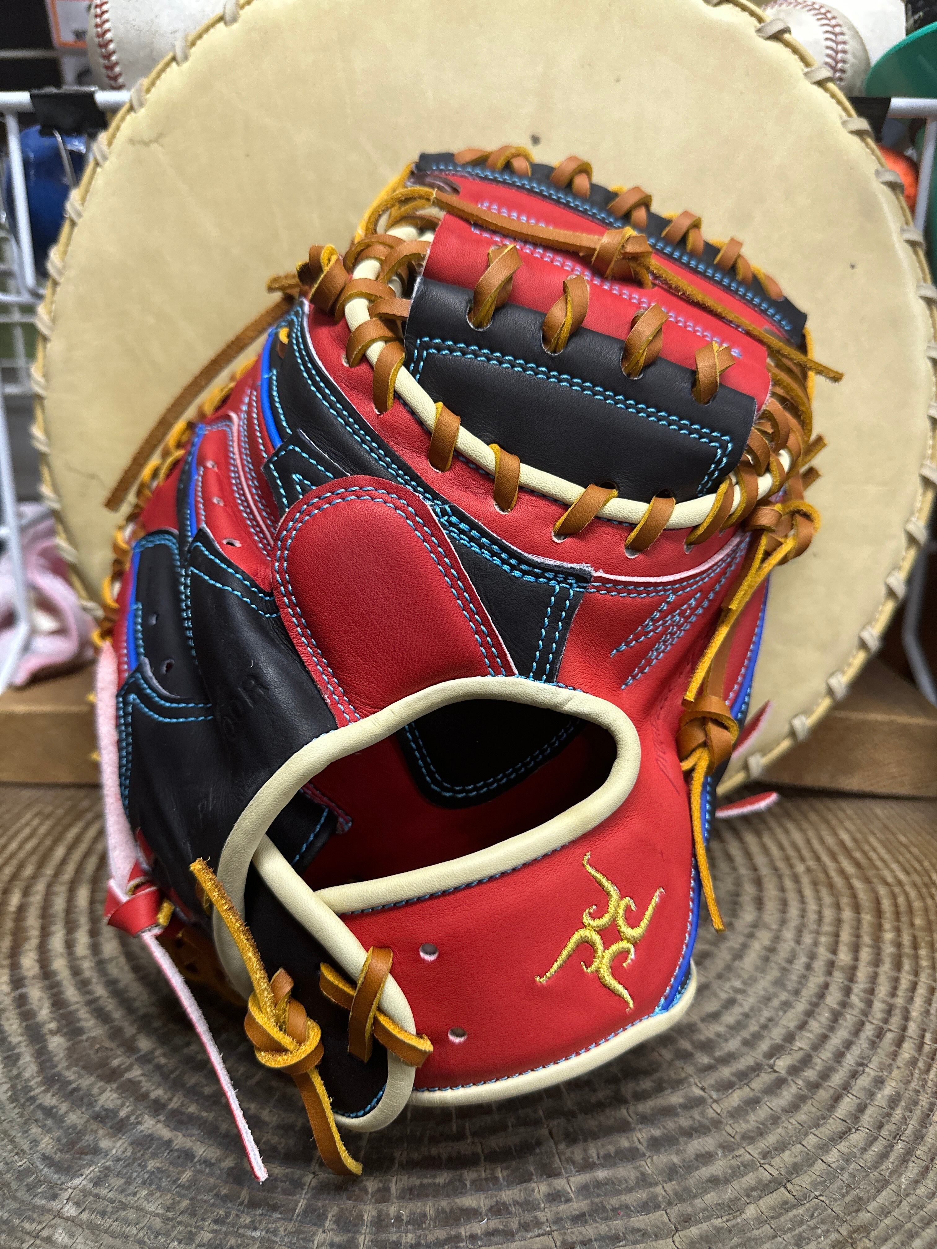 極美品　型付け済み　カナメミット　キャッチャーミット 極美品 型付け済み カナメミット キャッチャーミット KANAME(要