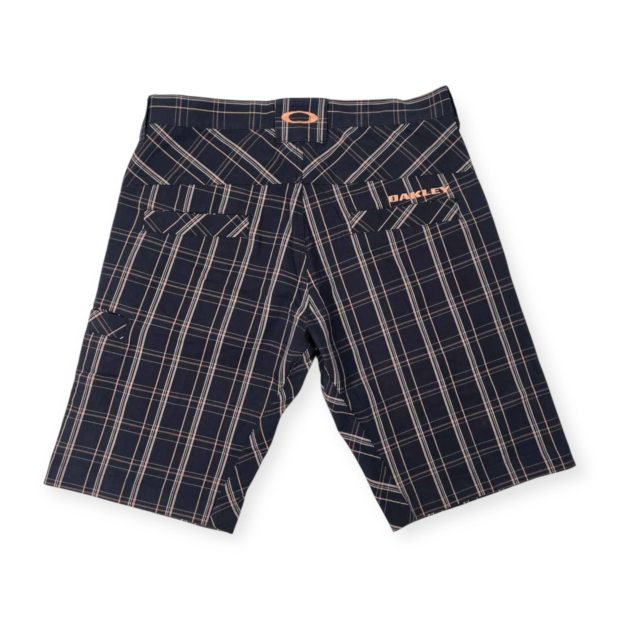 OAKLEY オークリー チェック柄 ハーフパンツ ショートパンツ サイズ 36