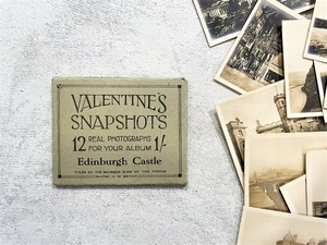 【GPL-056】EDINBURGH CASTLE vintage card /display goods