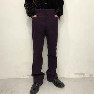 70's FLARE SLACKS