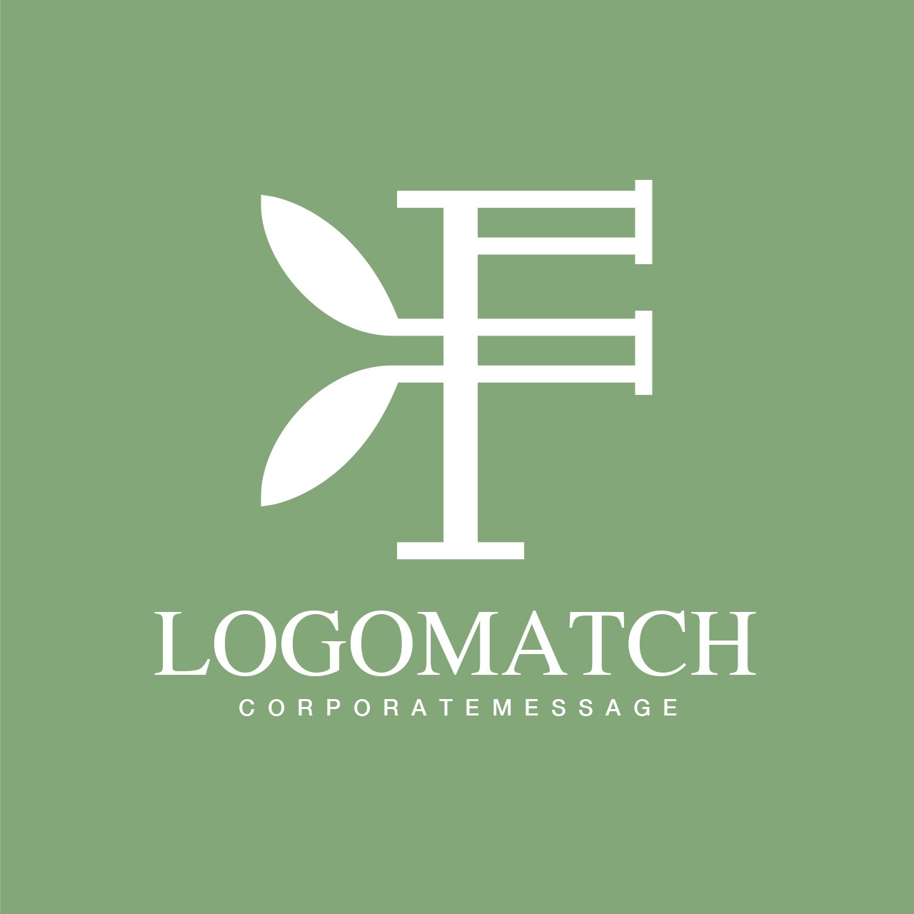 新たな始まりFのロゴ