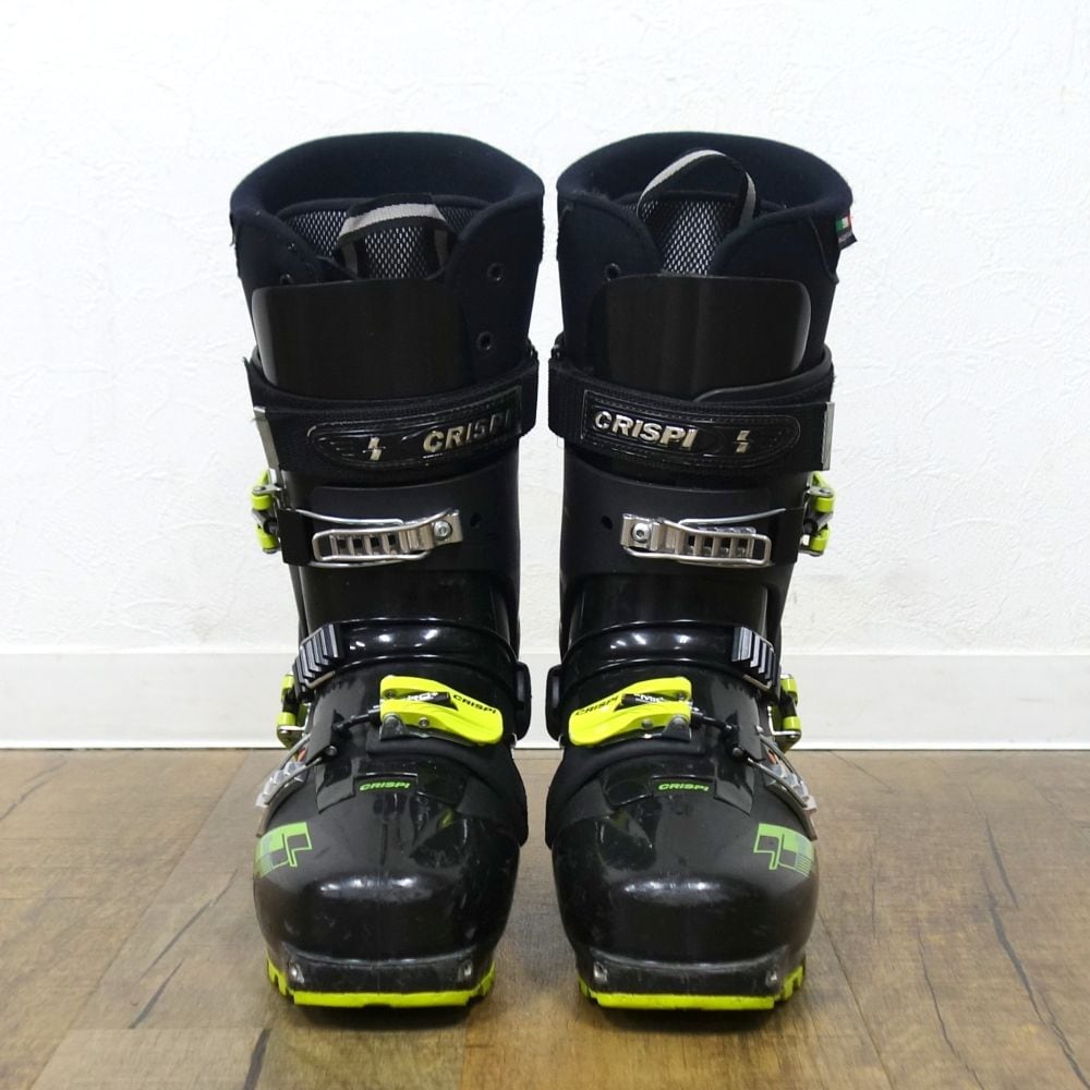 クリスピー CRISPI Synthesi シンセシス 26cm 296mm スキーブーツ テック TECH TLT バックカントリー ツアー アウトドア クリスピー CRISPI Synthesi シンセシス 27.5cm 316mm スキーブーツ