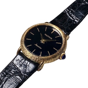 vintage WALTHAM manual winding watch “Maxim”