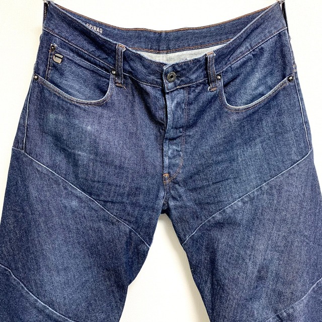 G-STAR ROW SPIRAQ 3D LOOSE JEANS ジースターロゥ | zoomies 