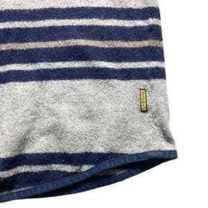 vintage ARMANI JEANS pile knit pullover