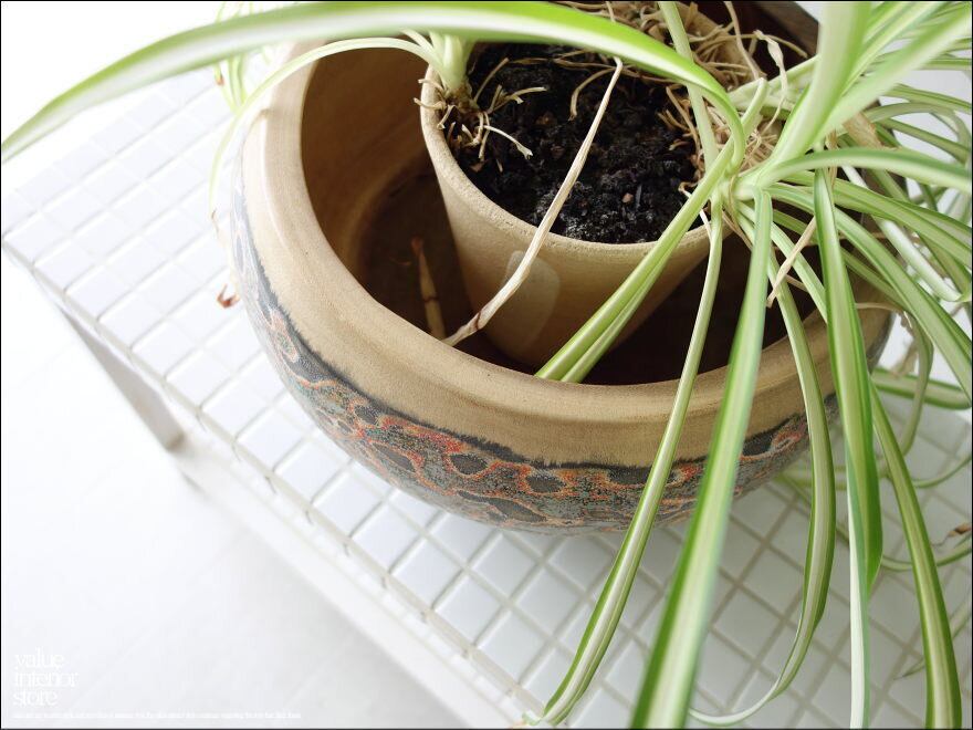 モンキーポッド総無垢材 プランツカバー 鉢カバー プランツポット 植木鉢カバー 天然木 ナチュラル 一点物 手作り 鉢 入れ物 削り出し Valuestore