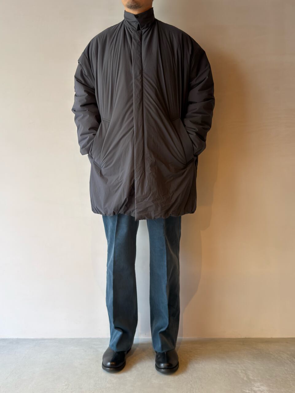 N.HOOLYWOOD BALMACAAN COAT 2252-CO03-003 | HUMAN and THINGS