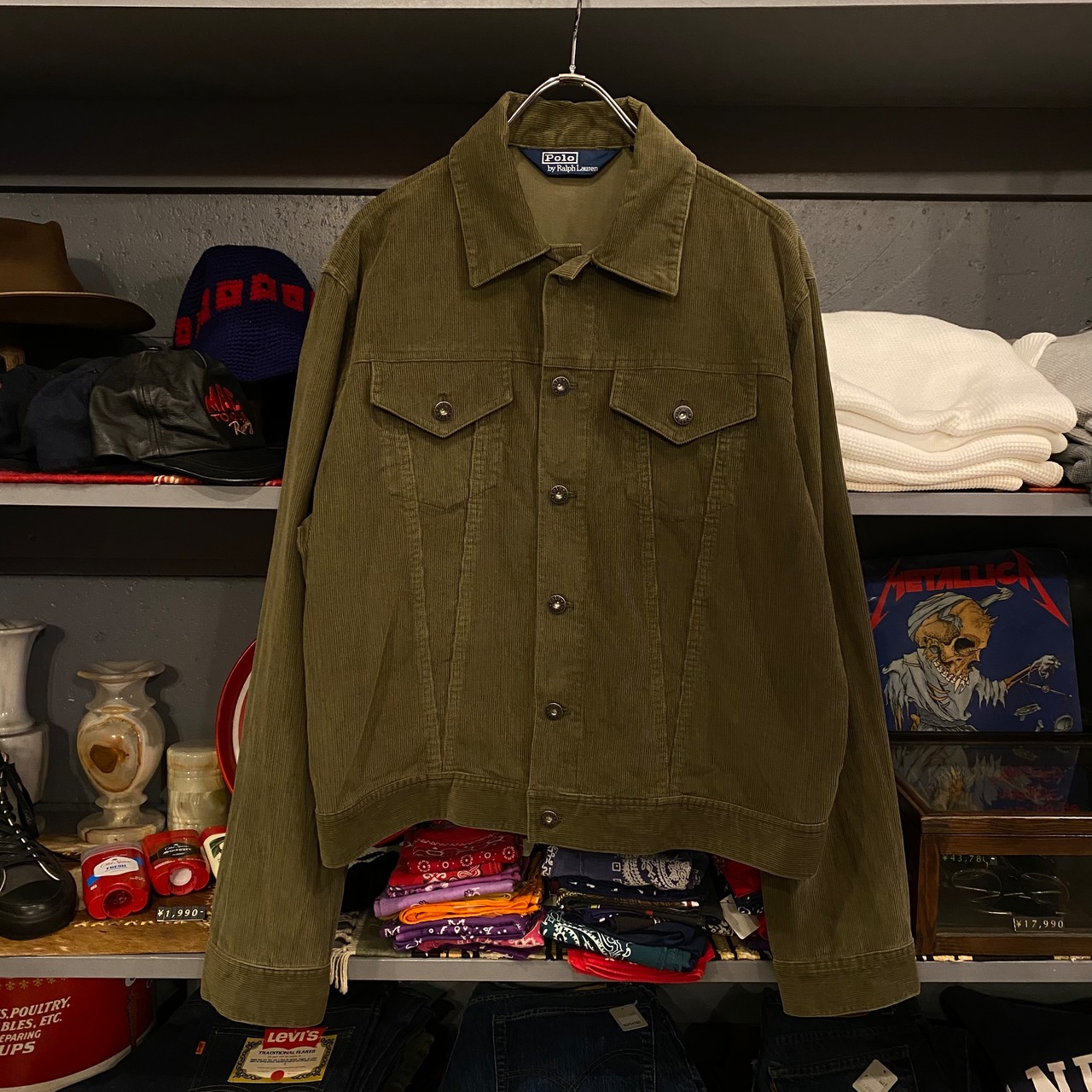 90s Polo by Ralph Lauren Corduroy Jacket | VOSTOK
