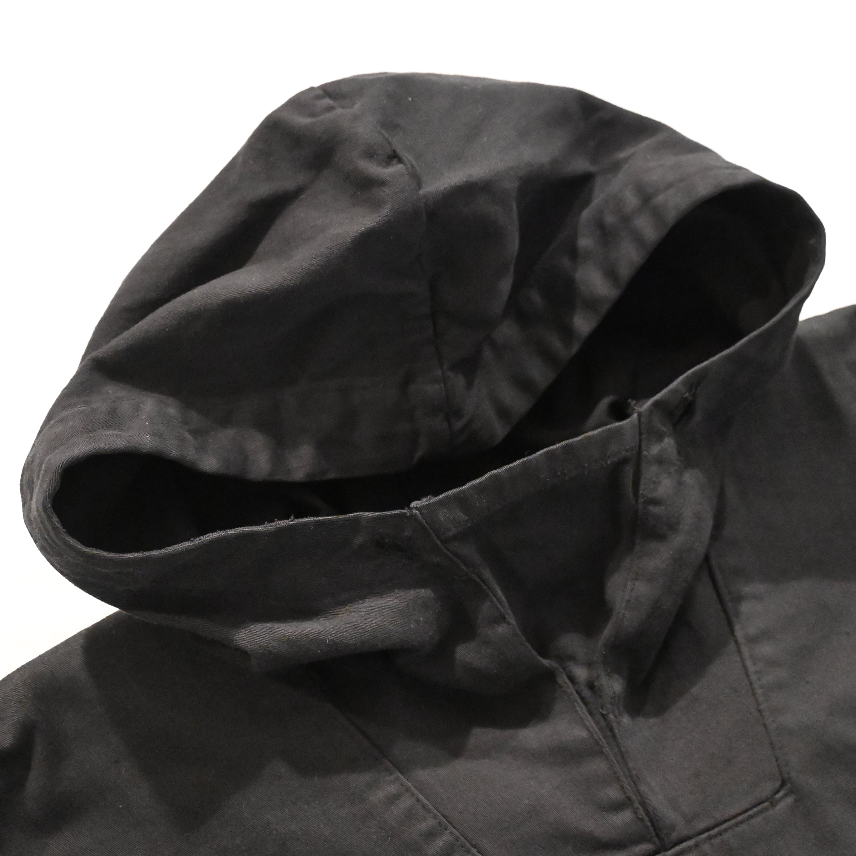 40's British Army SAS snow smock overdyed black イギリス軍 40's British Army SAS snow smock overdyed black イギリス軍