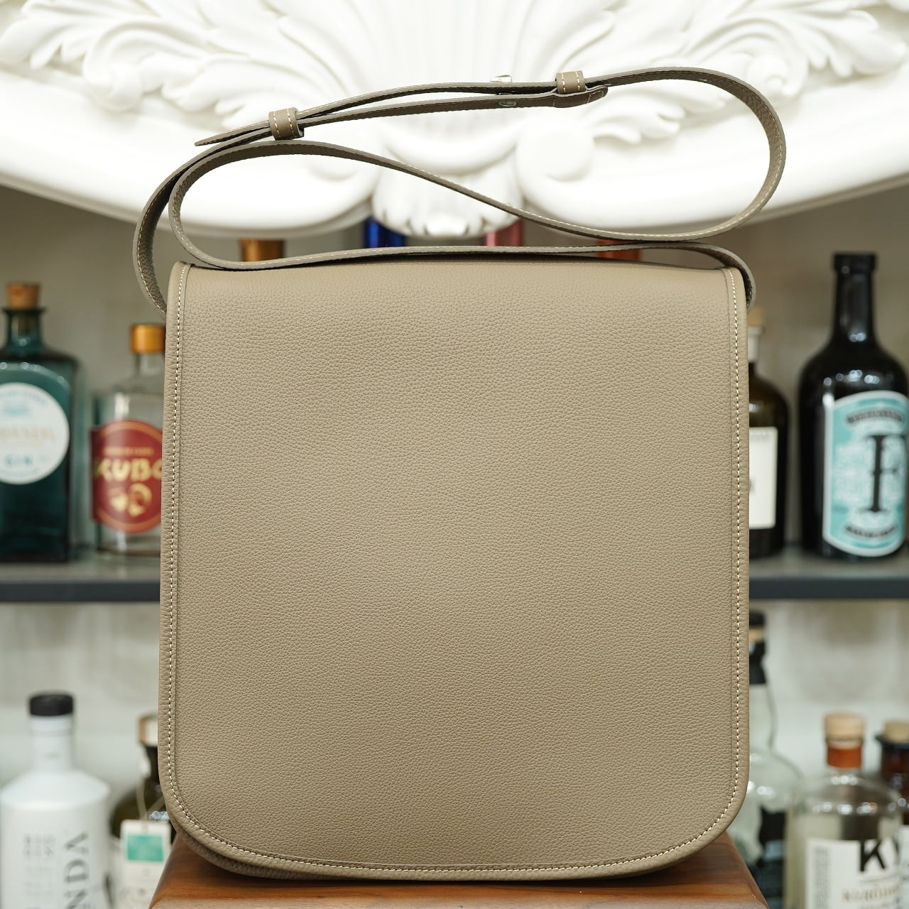 ル・ボナー ディプロマショルダー トープ