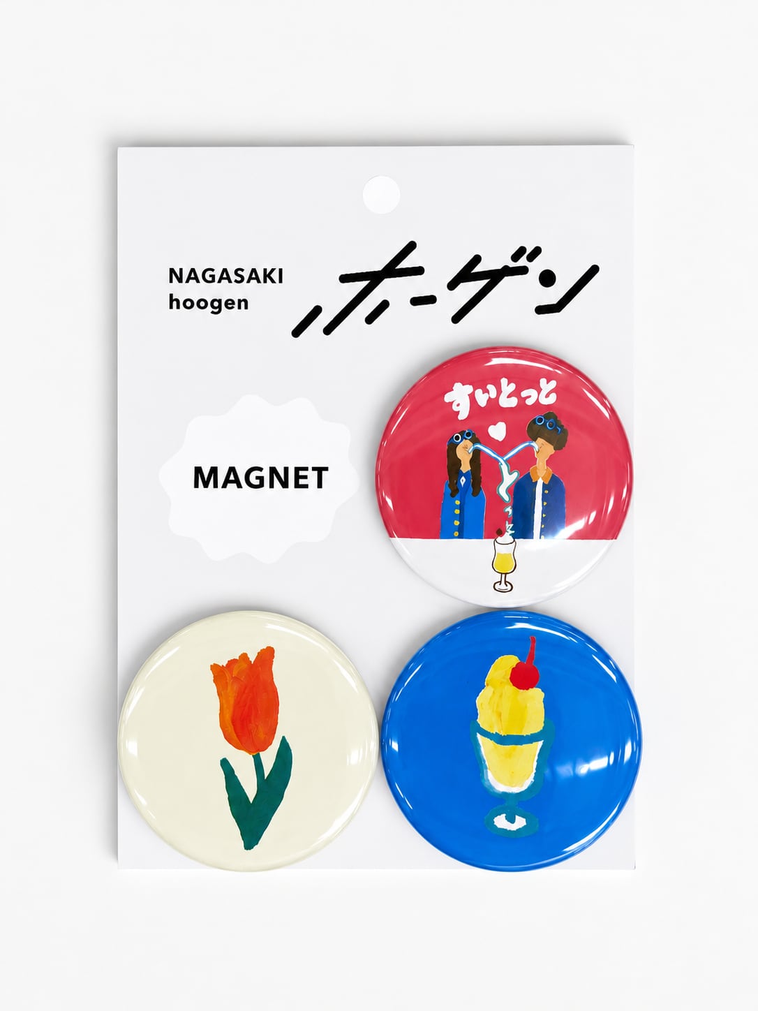 hoogen-マグネット(3つセット)