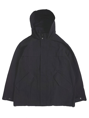 Cotton Nylon Blouson Parka