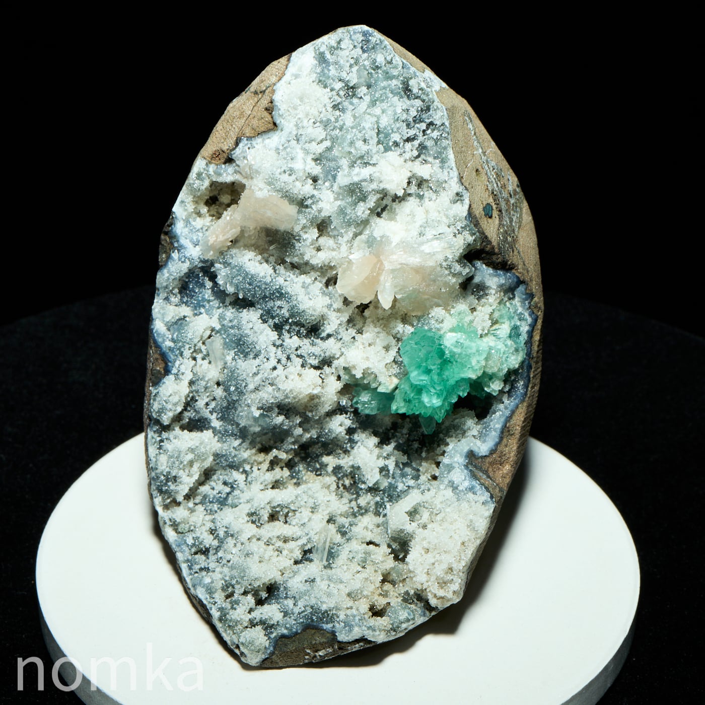 グリーンアポフィライト | nomka