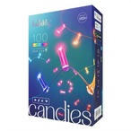 コストコ再販商品 Twinkly(トゥインクリー) キャンディーズ 100LED スマートデコレーションライト キャンドル型