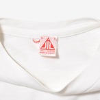 80〜90s ヒエログリフプリントTシャツ ホワイト エジプト製