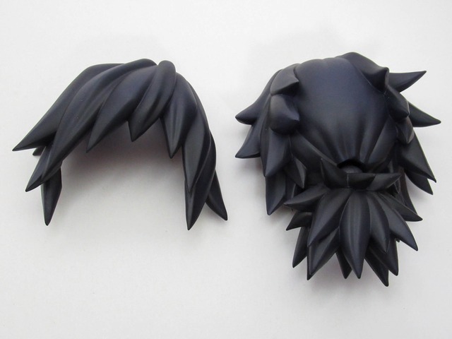 再入荷【1408】 冨岡義勇 髪パーツ ポニーテール　ねんどろいど