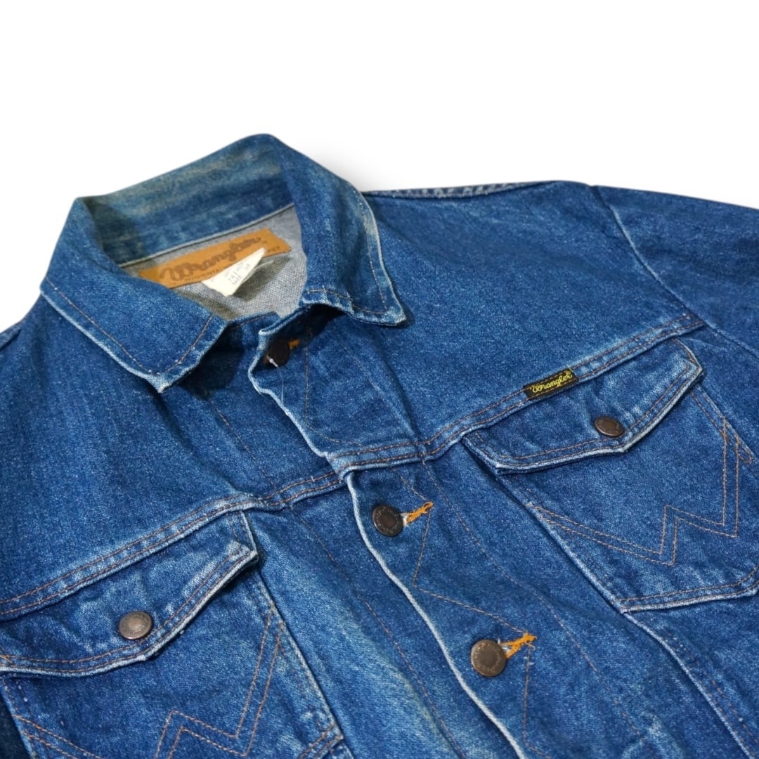 38】Wrangler 74140PW アメリカ製 デニムジャケット DENIM JACKET | Pay ID