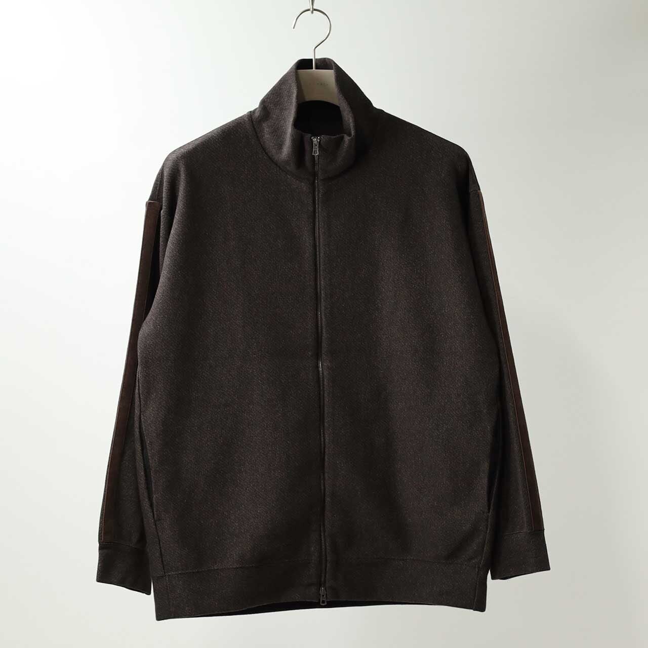 CURLY&Co./TWILL JERSEY TRACK JACKET
