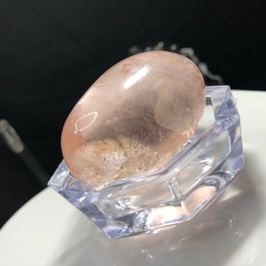 可愛い✩ピンクフローライト タンブル