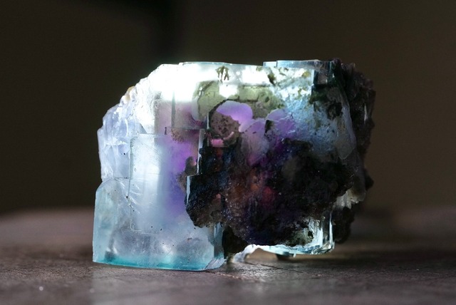 ヤオガンシャン産フローライト Fluorite  661