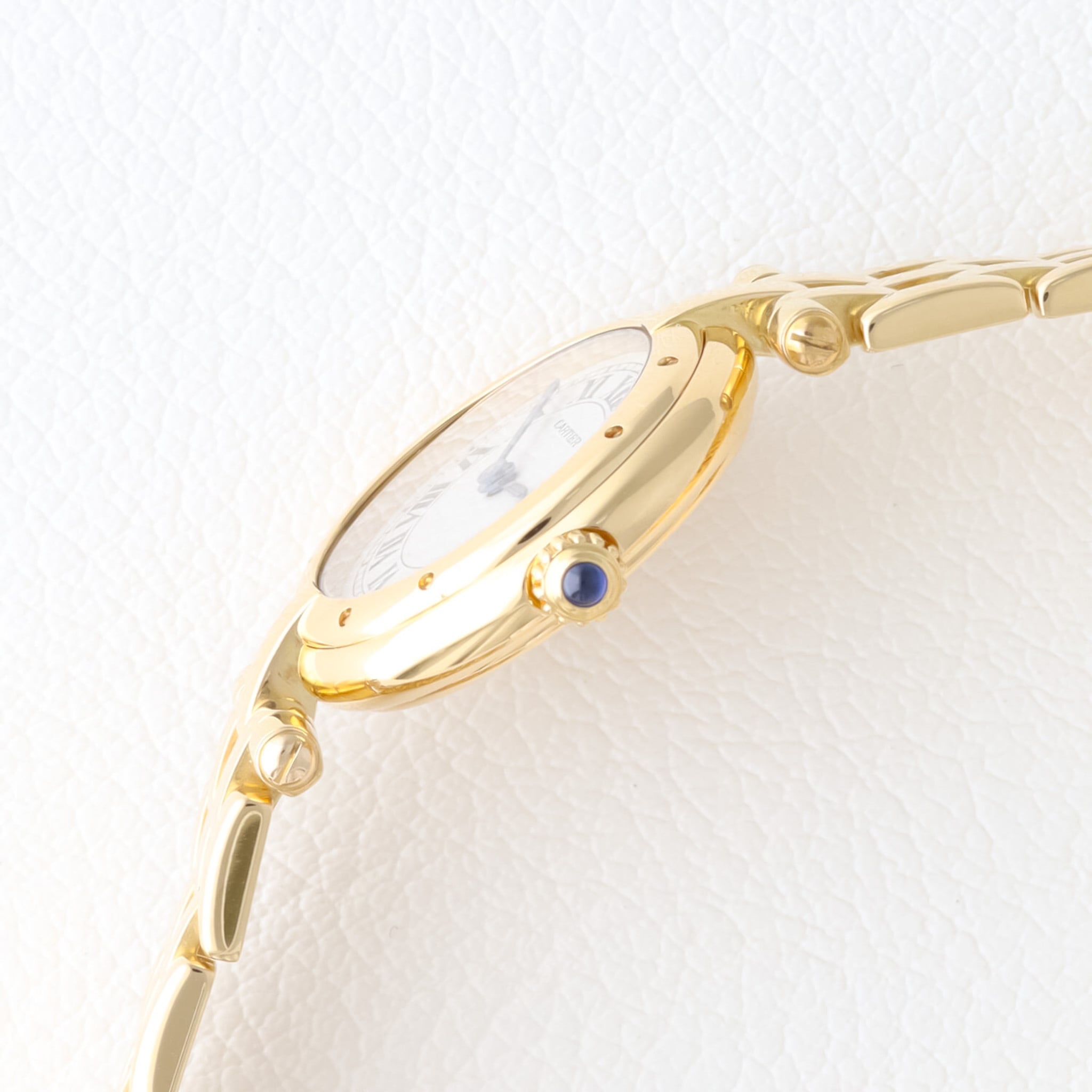 CARTIERパンテールラウンド　SM SS 中古】CARTIER PANTHERE ROUND SM カルティエ パンテール