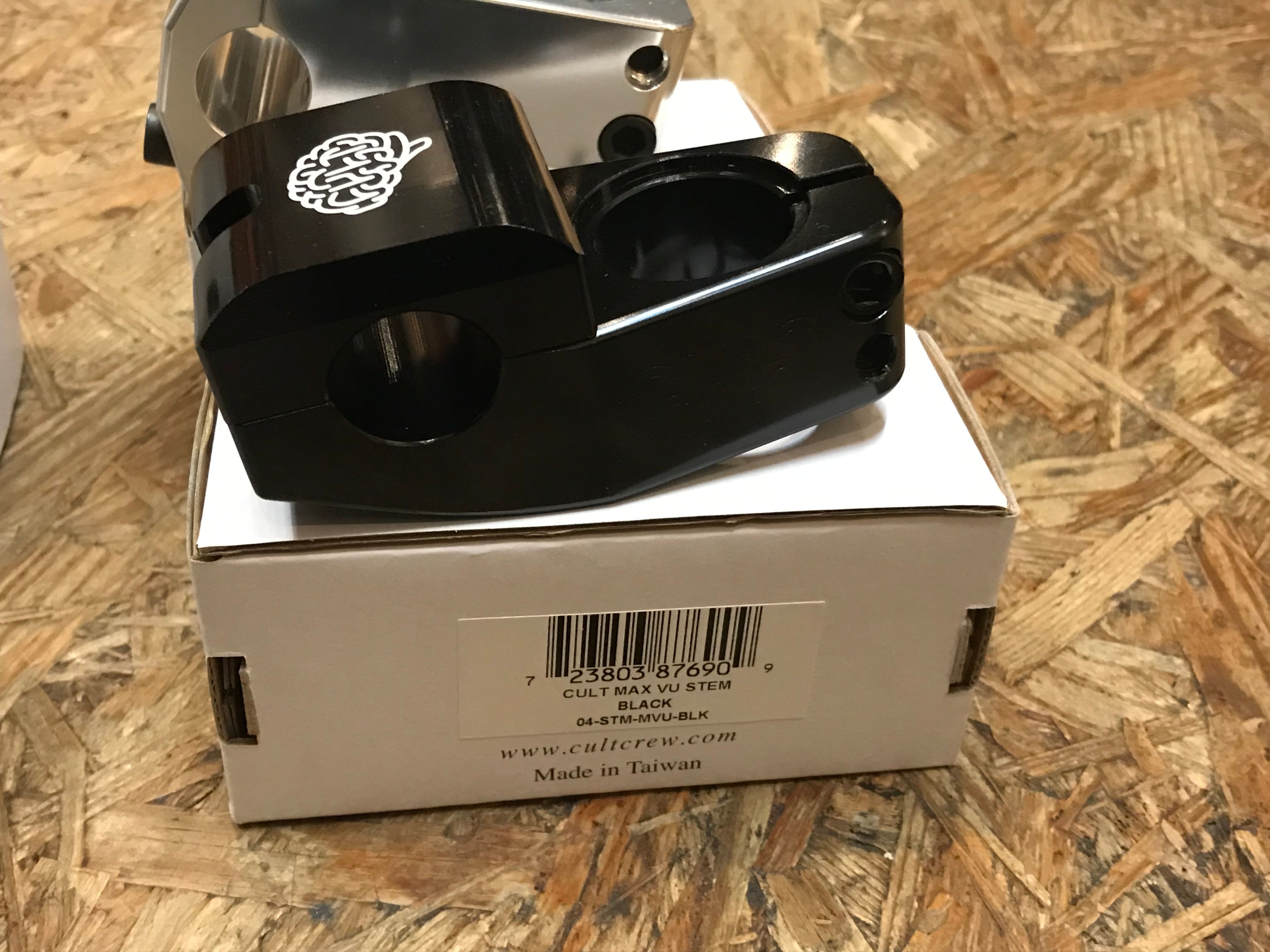 Cult 43mm Max Stem Black | bmxshop