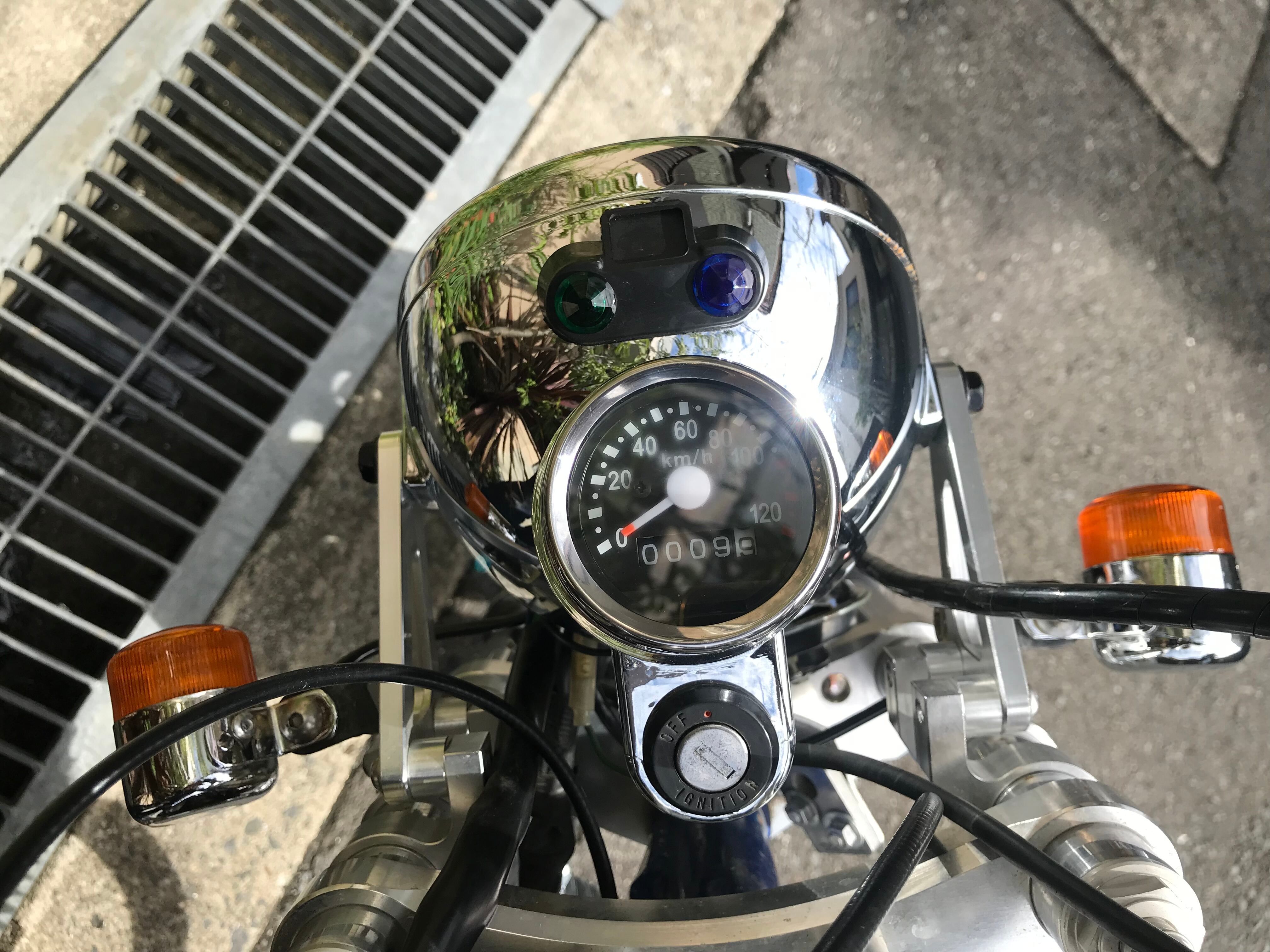 中古車 モンキー ゴリラ 新品エンジン 125cc フルカスタム 前後ディスク化 ｓａｗａｄａ ｃｙｃｌｅ