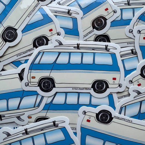 RBM Original VAN Sticker