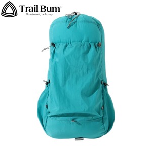 TRAIL BUM LISSOME 超軽量バックパック 190g 25L ULリュック ロールトップ SWTB080069 トレイルバム TEAL