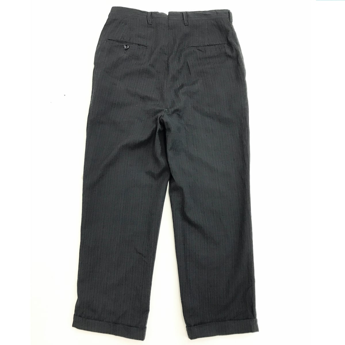US VINTAGE 50〜 60年代 ノータック テーパード スラックス US VINTAGE 50〜 60年代 ノータック テーパード スラックス